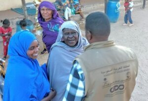 Read more about the article منظمة إضافة تواصل جهودها لدعم الأسر في الشمالية ونهر النيل